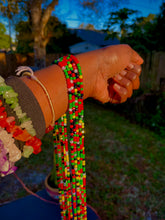 Load image into Gallery viewer, St. Kitts and Nevis Waist bead