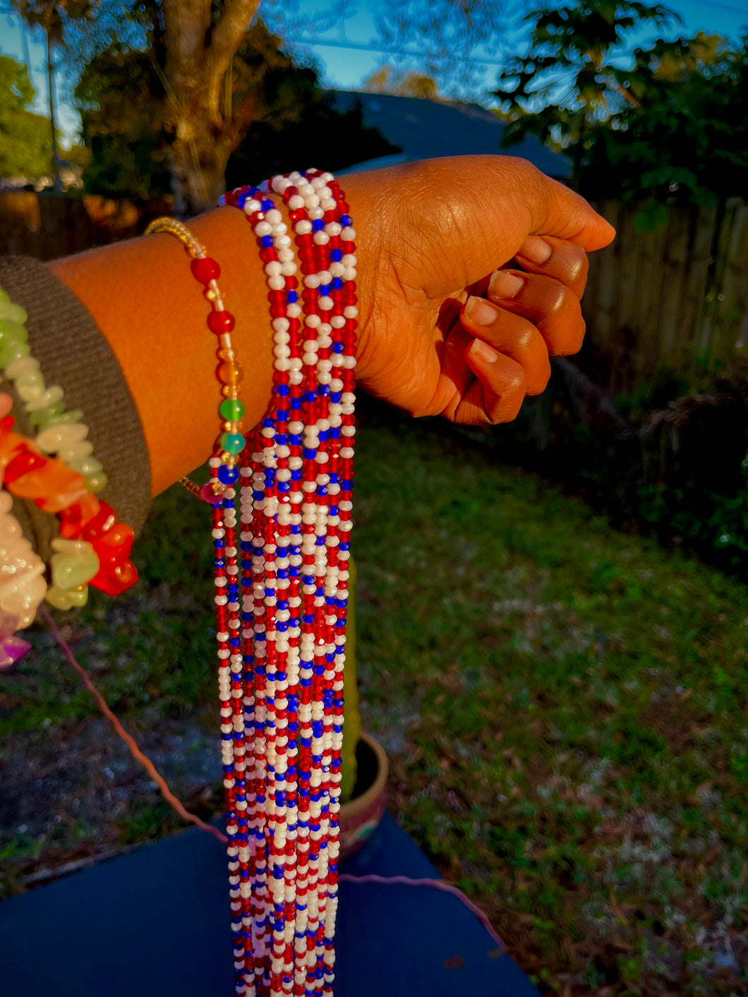 Puerto Rico Waist bead