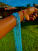 Load image into Gallery viewer, Princess Elsa Waist bead