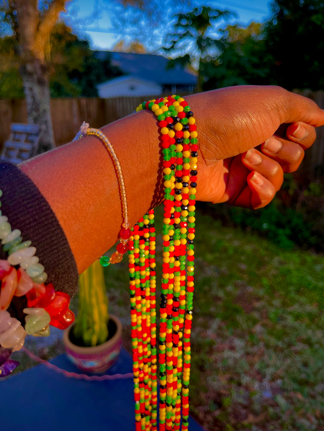 Ghana Waist bead