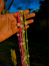 Load image into Gallery viewer, Flower Power Waist bead