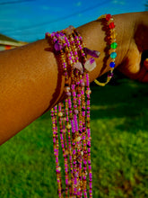 Load image into Gallery viewer, Princess Rapunzel Waist bead