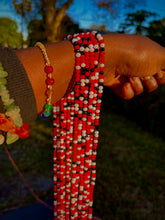Load image into Gallery viewer, Trinidad and Tobago Waist bead
