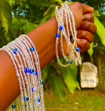 Load image into Gallery viewer, Evil Eye Anklet