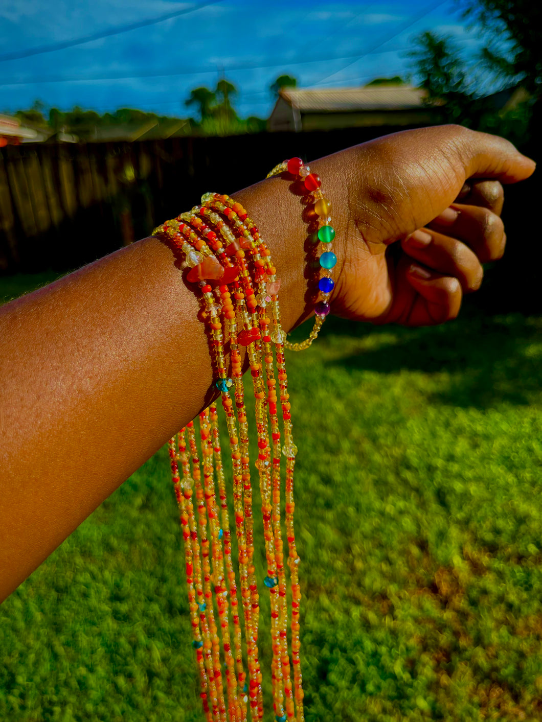 Princess Pocahontas Waist bead