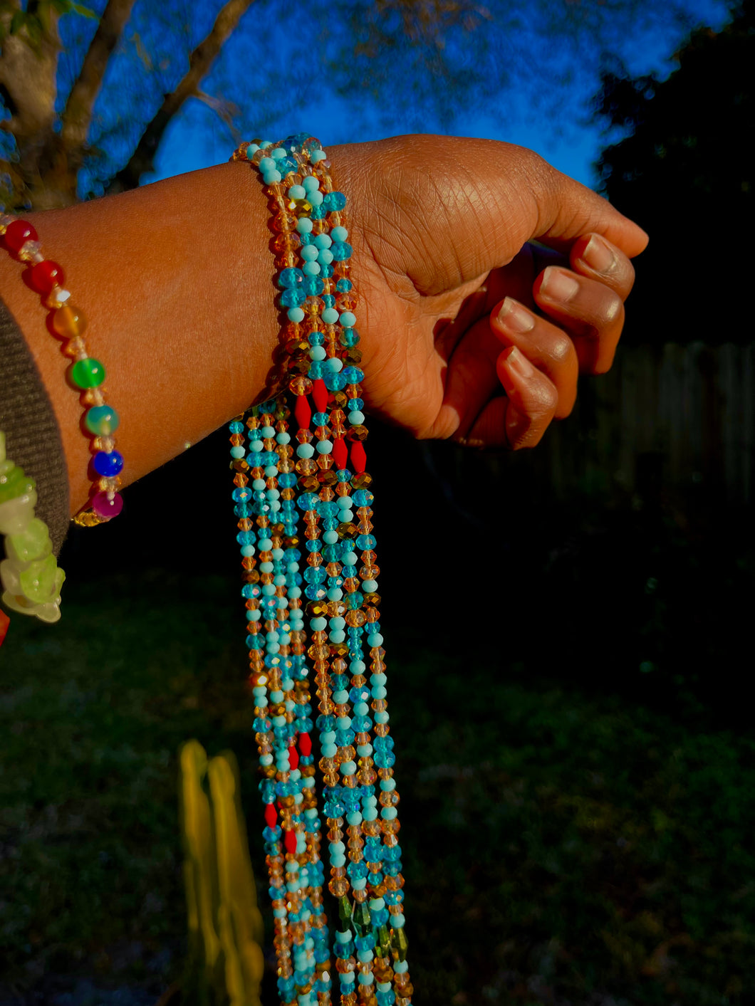 Princess Jasmine Waist bead