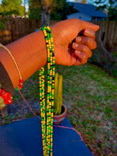 Load image into Gallery viewer, Jamaica Waist bead
