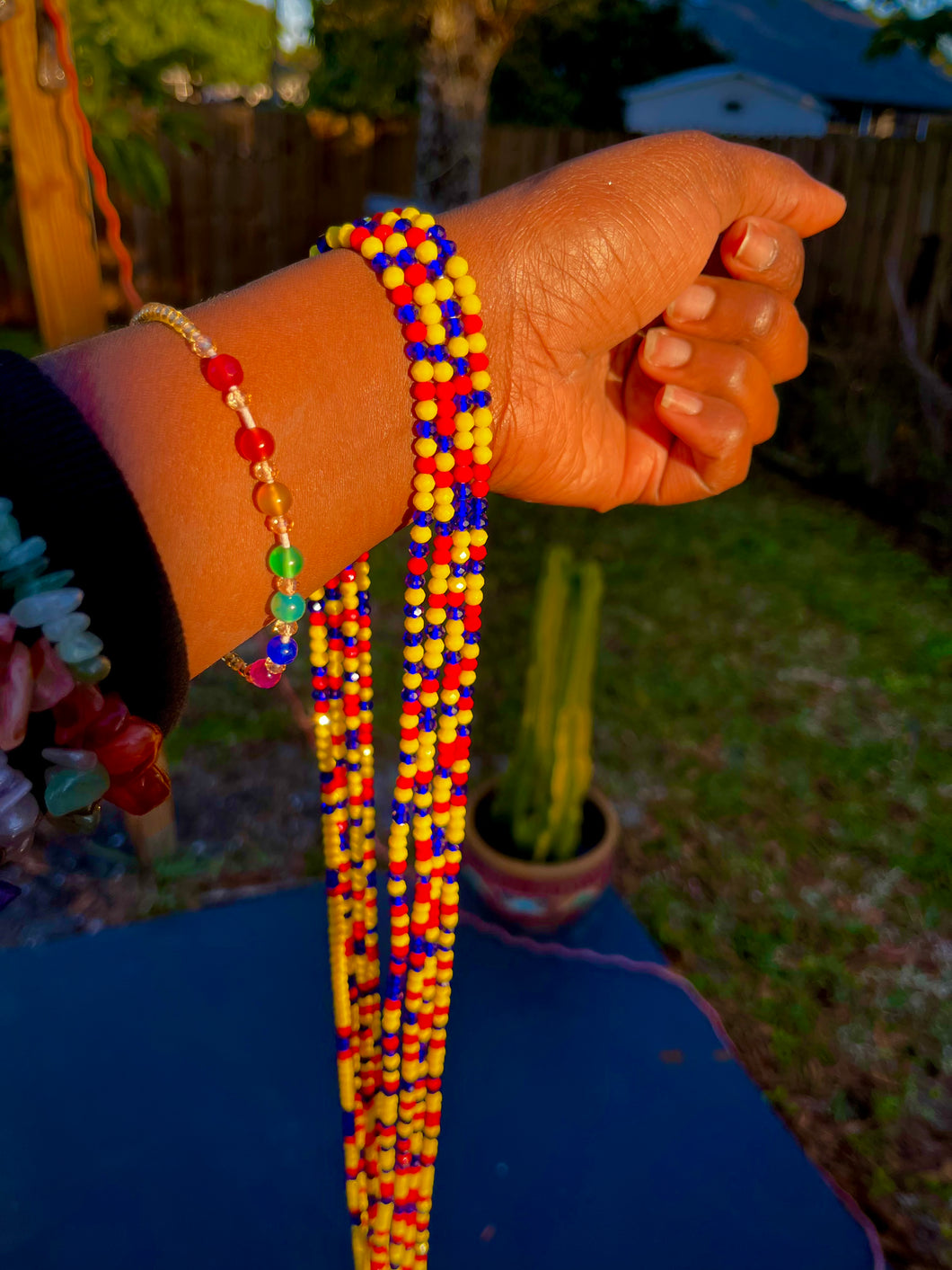 Colombia Waist bead