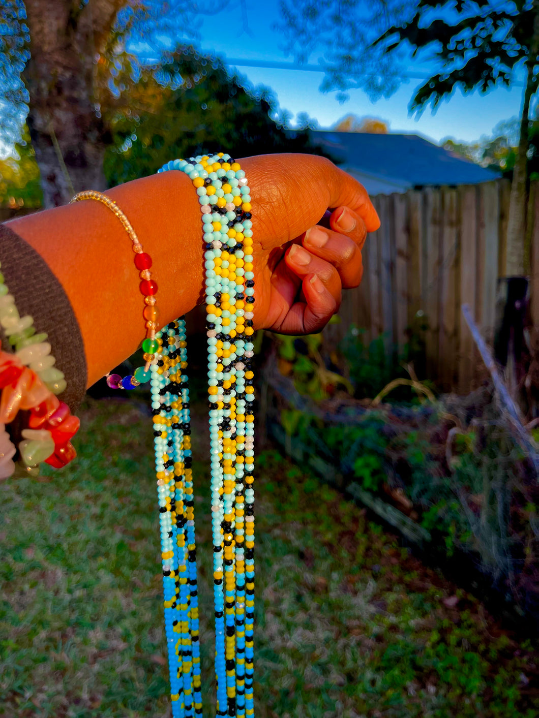 St. Lucia Waist bead