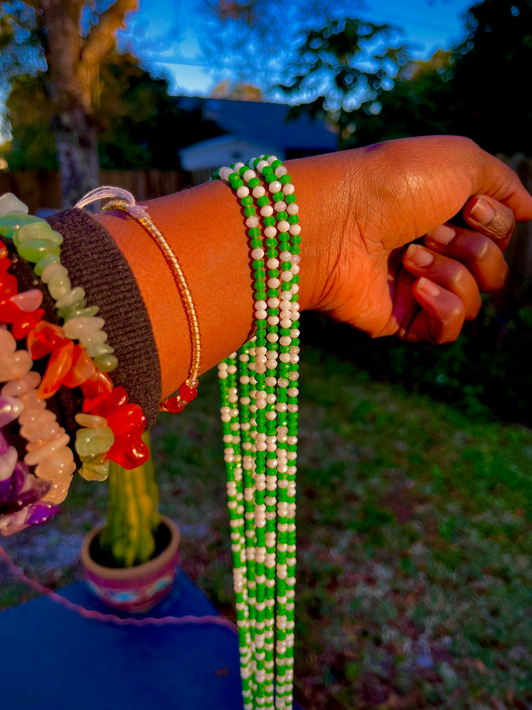 Nigeria Waist Bead