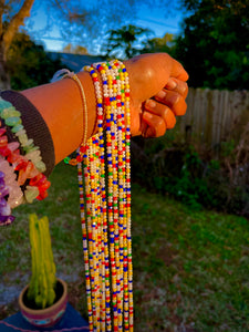 Virgin Island Waist bead