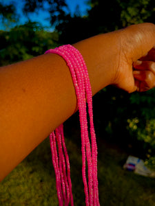 Bubble Gum Pink Waist bead