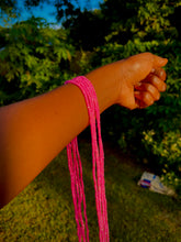 Load image into Gallery viewer, Bubble Gum Pink Waist bead
