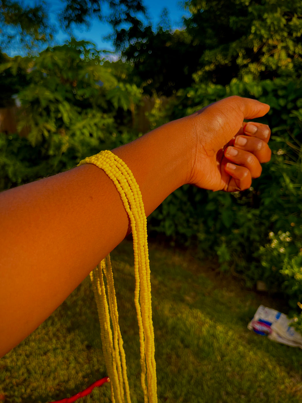 Marigold Yellow Waistbead