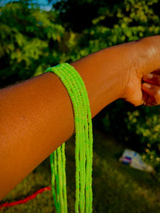 Lime Green Waistbead