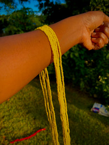 Marigold Yellow Waistbead