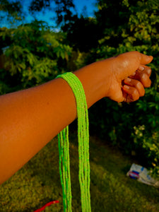 Lime Green Waistbead