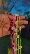 Load and play video in Gallery viewer, Flower Power Waist bead
