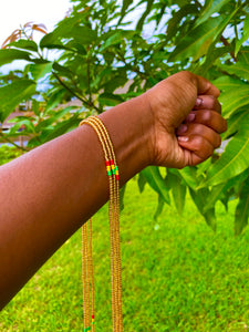 Rasta Gyal Waist bead