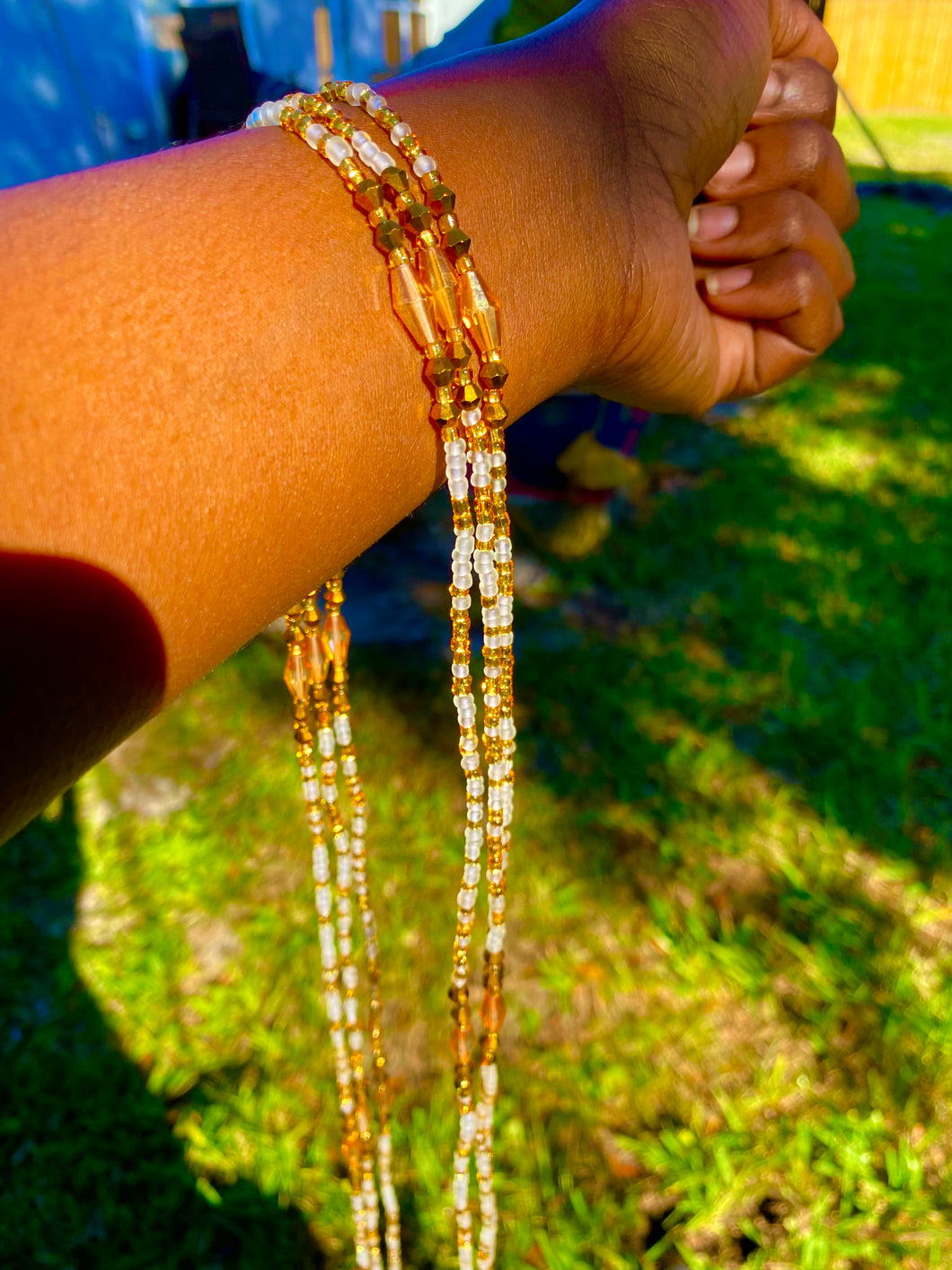 Golden Gyal Waist Bead