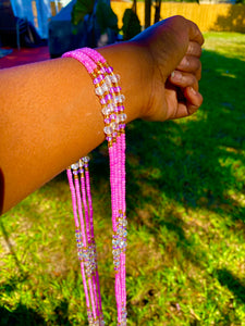 Lilac Sensation Waist Bead