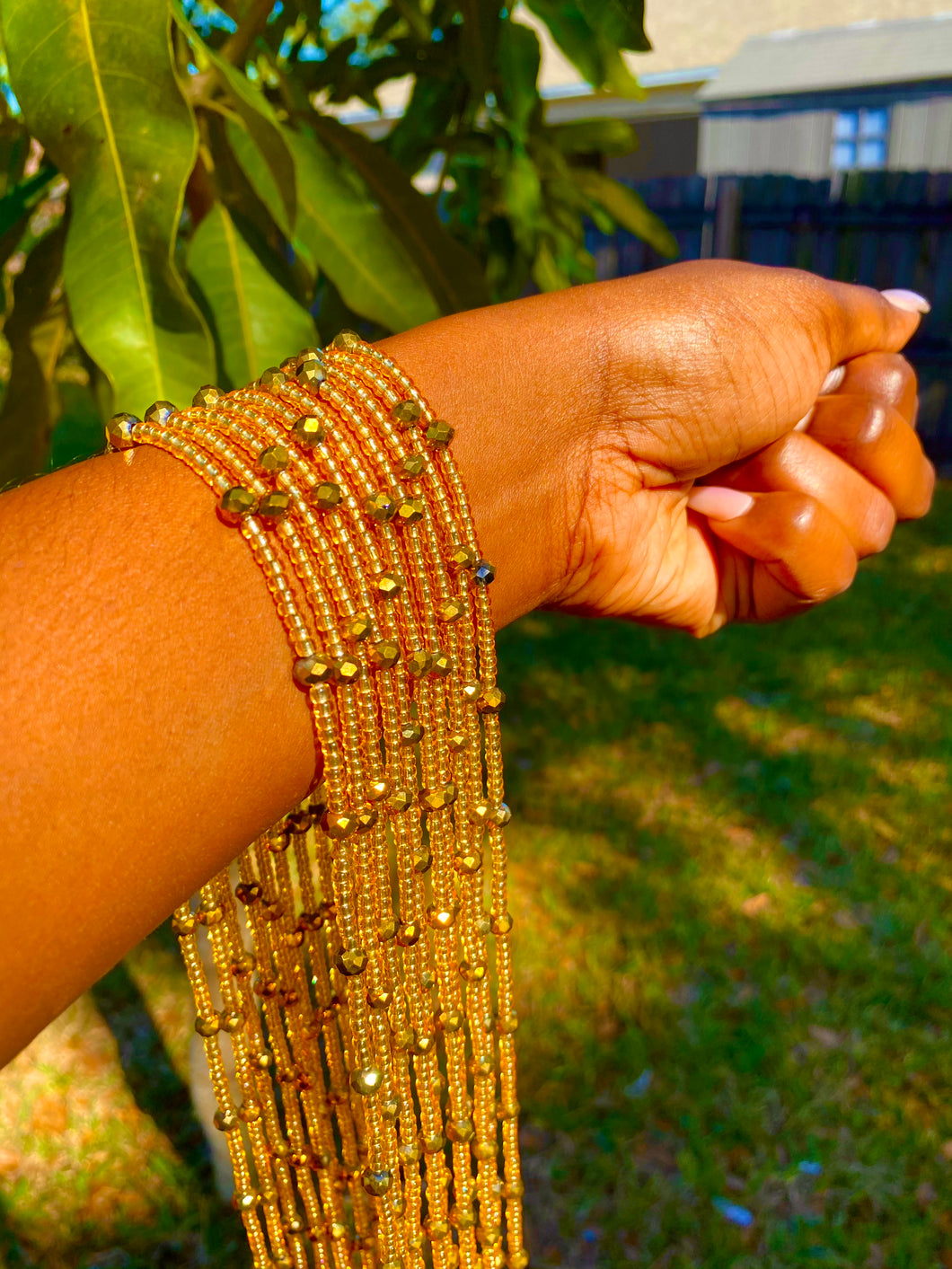 Walking Trophy Waist bead