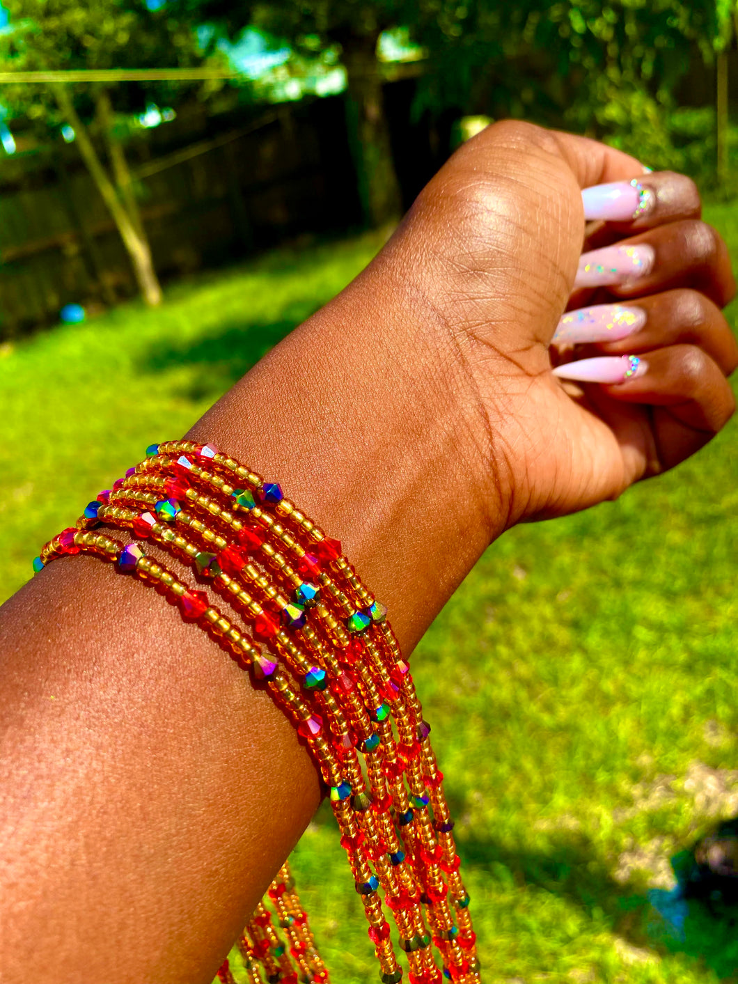 Starfire Waist bead