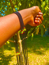 Load image into Gallery viewer, Rasta Gyal Waist bead
