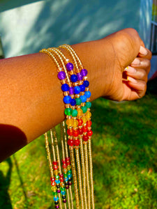 Chakra Waist bead