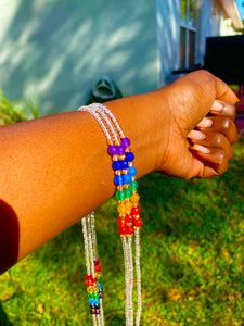 Chakra Waist bead