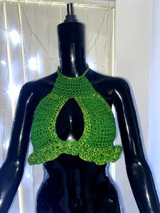 Crocheted Crop Top