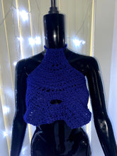 Load image into Gallery viewer, Crocheted Crop Top
