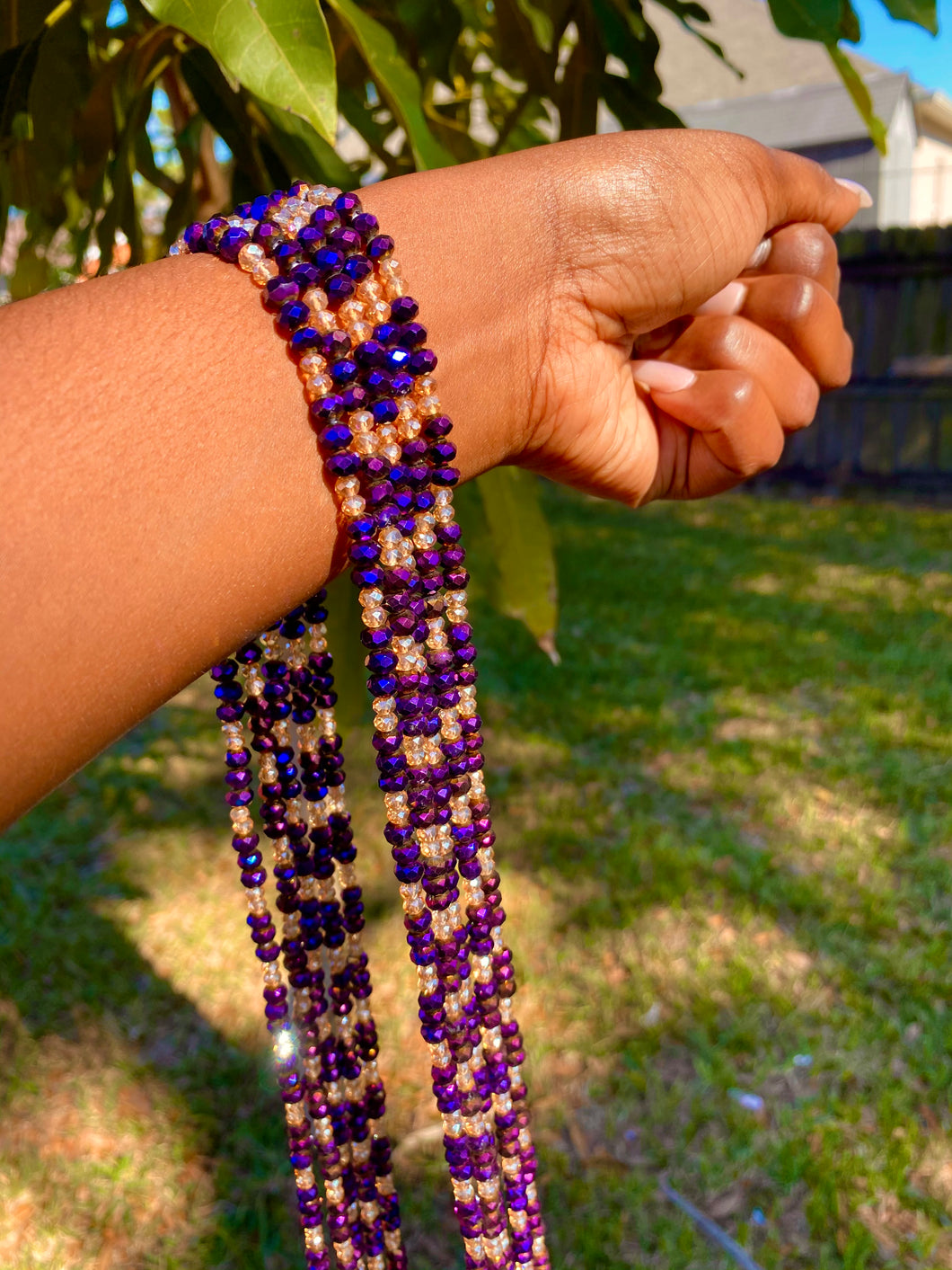 Sagittarius Waist bead