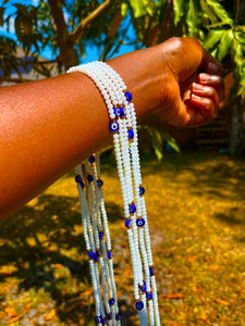 Evil Eye Waist bead