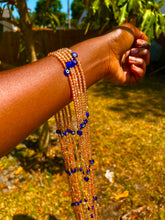 Load image into Gallery viewer, Evil Eye Waist bead
