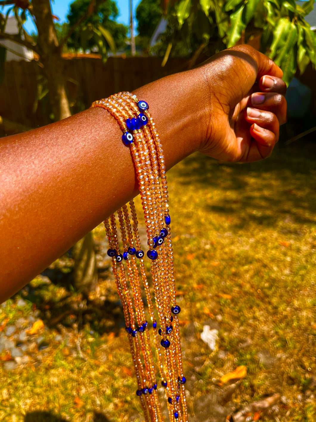 Evil Eye Waist bead